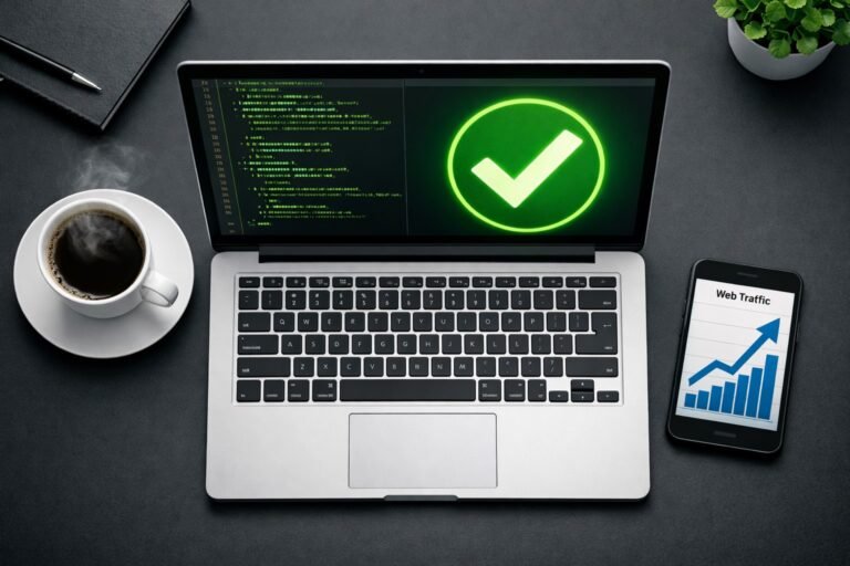 Checklist SEO 2026: Los 7 ajustes técnicos que tu web necesita para evitar la penalización de Google