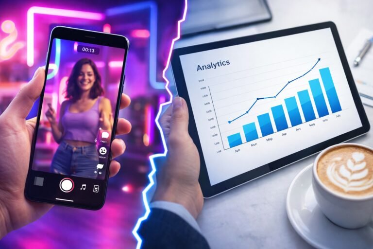 Más allá de Instagram: ¿Debería tu pyme estar en TikTok o LinkedIn en 2026?