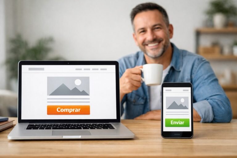 Diseño Web Estratégico: La diferencia entre un sitio bonito y uno que realmente convierte visitas en clientes
